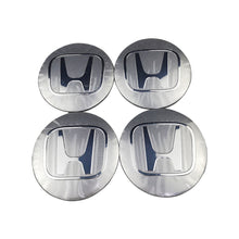 Load image into Gallery viewer, 4pcs 56mm Honda Logo Wheel Hub Stickers
