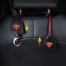 Load image into Gallery viewer, 2pcs Superman Universal Hidden Seat Back Hooks
