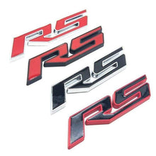 Load image into Gallery viewer, Car Chevrolet RS Logo Trunk Emblem Sticker

