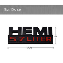 Load image into Gallery viewer, HEMI 5.7 Liter Emblem Dodge Sticker
