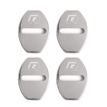 Load image into Gallery viewer, 4pcs R Logo Door Lock Cover for Volkswagen 2007-2020
