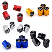 Load image into Gallery viewer, 4pcs Ford Logo Tire Valve Caps
