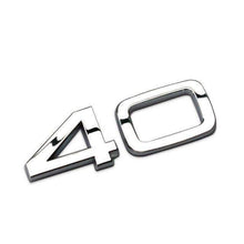 Load image into Gallery viewer, 30 35 40 45 50 55 FSI TFSI Quattro Emblems for Audi
