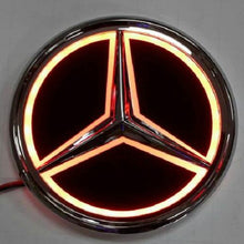 Load image into Gallery viewer, Mercedes Benz 5D LED Rear Trunk Emblem
