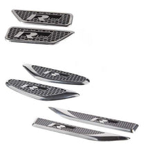 Load image into Gallery viewer, 2pcs Volkswagen R-Line (4 Types) Fender Emblem Stickers

