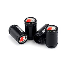 Load image into Gallery viewer, 4pcs Audi S Sports Tire Valve Caps

