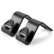 Load image into Gallery viewer, 2/4pcs Jeep Car Seat Headrest Hooks
