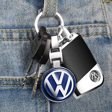 Load image into Gallery viewer, Volkswagen Logo Keyring Emblem
