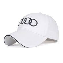 Load image into Gallery viewer, Audi Logo Adjustable Baseball Cap
