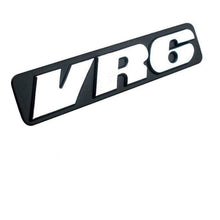 Load image into Gallery viewer, VR6 Grill Emblem / VR6 Rear Sticker
