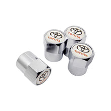 Load image into Gallery viewer, Toyota Logo Wheel Tire Valve Caps
