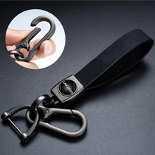 Load image into Gallery viewer, GMC Logo Keychain Leather
