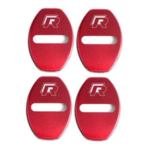 Load image into Gallery viewer, 4pcs R Logo Door Lock Cover for Volkswagen 2007-2020
