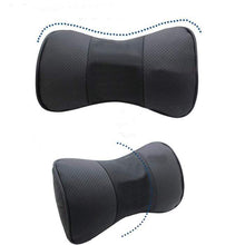 Load image into Gallery viewer, 2pcs Jeep Car Pillow Neck Rest Headrest
