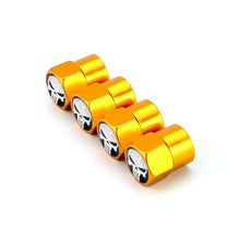 Load image into Gallery viewer, 4pcs Tire Valve Caps with Punisher
