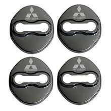 Load image into Gallery viewer, 4pcs Mitsubishi Logo Door Lock Cover Lancer EX ASX
