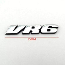 Load image into Gallery viewer, VR6 Grill Emblem / VR6 Rear Sticker
