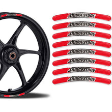 Load image into Gallery viewer, 8pcs Universal Motorcycle Wheel Rim Stickers
