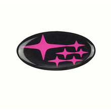 Load image into Gallery viewer, 58x28mm for Subaru Forester Outback Legacy Impreza Steering Wheel Label Airbag Decoration Small Stickers Car Modified Signs
