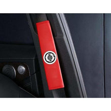 Load image into Gallery viewer, 2pcs Chrysler Logo Seat Belt Pads
