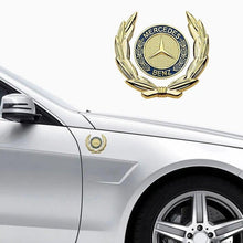 Load image into Gallery viewer, Mercedes-Benz Wreath Emblem Sticker
