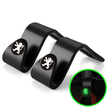 Load image into Gallery viewer, 2/4pcs Peugeot Car Seat Headrest Hooks
