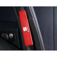 Load image into Gallery viewer, 2pcs SEAT Logo Seat Belt Pads
