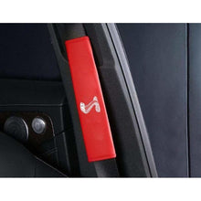 Load image into Gallery viewer, 2pcs Shelby Cobra Ford Logo Seat Belt Pads
