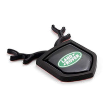 Load image into Gallery viewer, 1pcs Land Rover Logo Shield Antler Emblems
