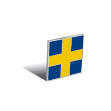 Load image into Gallery viewer, R Design AWD Sweden Flag Deer Trunk Emblem Sticker for Volvo
