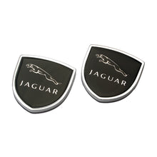 Load image into Gallery viewer, 2pcs Jaguar Logo Shield Emblems
