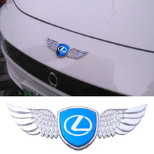 Load image into Gallery viewer, Lexus Wings Emblem Sticker
