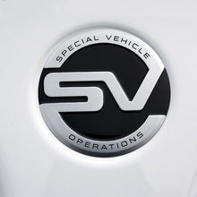 Load image into Gallery viewer, SV Special Vehicle Operation Emblem Sticker Land Range Rover

