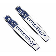 Load image into Gallery viewer, 2pcs Mercedes-Benz Blue EFFICIENCY Emblem Stickers

