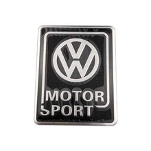 Load image into Gallery viewer, Volkswagen Motor Sports Logo Emblem Sticker
