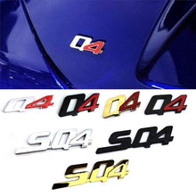 Load image into Gallery viewer, Q4 or SQ4 Emblem Sticker for Maserati
