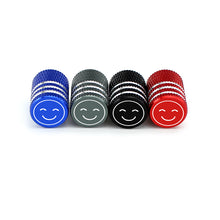Load image into Gallery viewer, 4pcs Smiley Logo Tire Valve Caps
