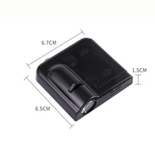 Load image into Gallery viewer, 2pcs Maserati Logo Wireless Car Door Led Laser Projector
