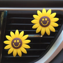 Load image into Gallery viewer, Sunflower Clip Car Air Freshener
