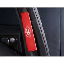 Load image into Gallery viewer, 2pcs Land Rover Logo Seat Belt Pads
