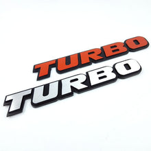 Load image into Gallery viewer, Turbo Emblem Sticker for Ford
