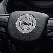 Load image into Gallery viewer, Jeep Steering Wheel Emblem
