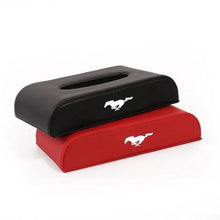 Load image into Gallery viewer, Ford Mustang Logo Tissue Box Towel
