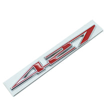 Load image into Gallery viewer, 1pcs 427 Emblems Fender Stickers for Chevrolet
