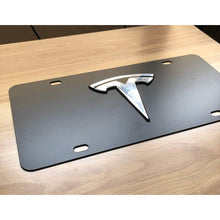 Load image into Gallery viewer, Tesla Logo License Plate Cover

