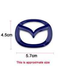 Load image into Gallery viewer, Car Steering Wheel Emblem Sticker for Mazda 3 Axela 2 Speed 6 Atenza MX5 323 CX5 CX30 CX3 CX7 CX9 RX8 RX7 626 Badge Accessories
