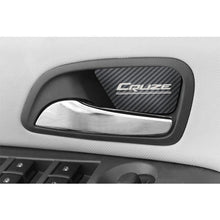 Load image into Gallery viewer, 4pcs Chevrolet Interior Door Handle Cover Stickers For Cruze 09-2014
