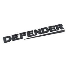 Load image into Gallery viewer, Refitting Car Front Hood Badge Rear Trunk Sticker Emblem for Land Rover DEFENDER Letters Badge Decal Decoration
