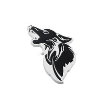 Load image into Gallery viewer, Ford Wolf Logo Emblem
