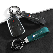 Load image into Gallery viewer, BMW M Performance Logo Keychain
